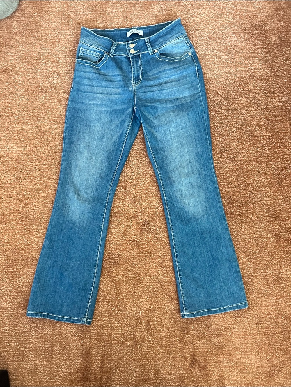 Women's Mod thread low rise jeans